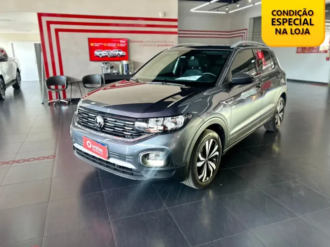 Volkswagen T-Cross Highline 1.4 TSI Flex 16V 5P AUT 2024