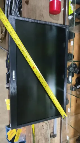 Monitor Philips 19" Perfeito Estado c/ Suporte