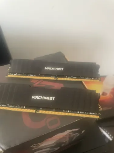 Memória ram 16 ddr4