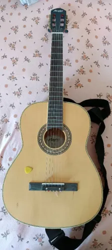 Violão Memphis Tagima MW 10 Nylon + correia e palheta Izzo