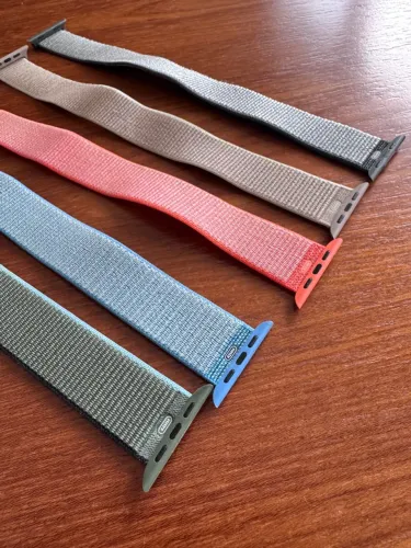 Pulseira para smartwatch Apple Apple Watch Pulseira Loop Sportiva