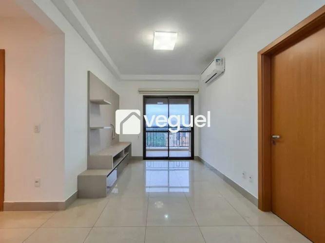 Apartamento com 71m² com 2 quartos sendo 1 suíte para aluga no bairro Jardim Irajá, Ribeir