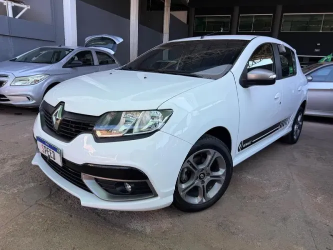 Renault Sandero GT Line Flex 1.0 12V 5P 2019