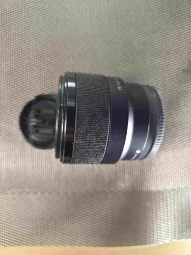 Lente Sony Fe 50mm F1.8 E-mount Full Frame