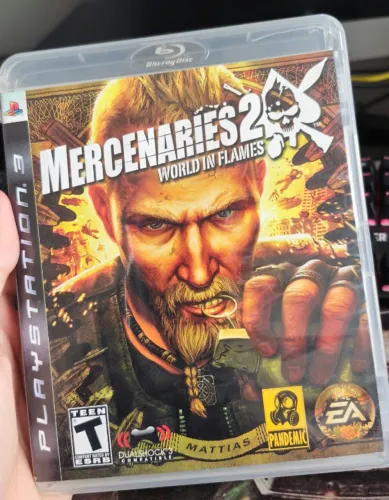 Mercenaries 2 - Ps3 (Faço olx pay)