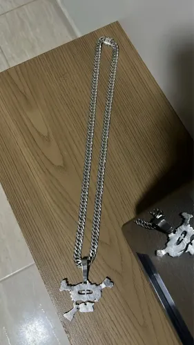 Prata 925 10MM 70CM (Vendo ou Troco)