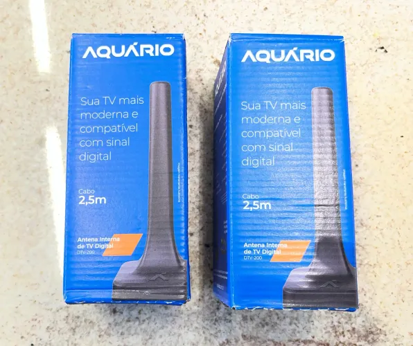 Antena digital interna Aquário