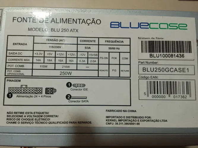 Fonte de pc