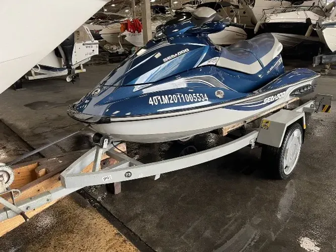 Sea-Doo GTI 155 SE 2010 Azul - 380h | Navegando Perfeitamente | Pronto Para Uso!  