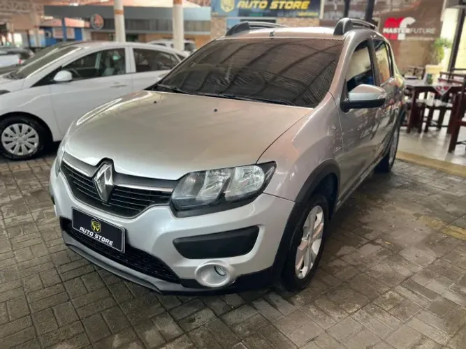 Renault Sandero Stepway Flex 1.6 16V 5P 2018