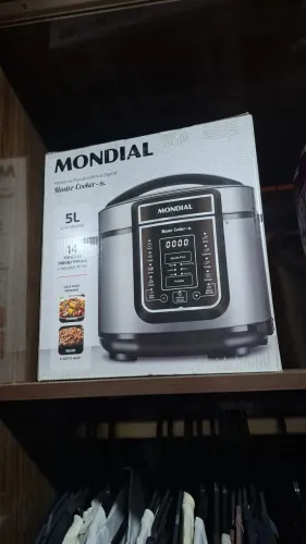 Panela de pressão 5l elétrica/dolcegusto