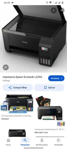 Impressora com problema no cabeçote venda para retirar peças 