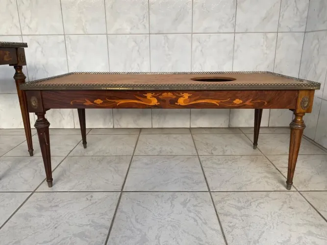 Jogo de Mesa antigo Inglês