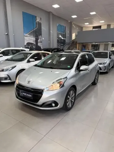 Peugeot 208 Griffe 1.6 Flex 16V 5P Aut. 2020