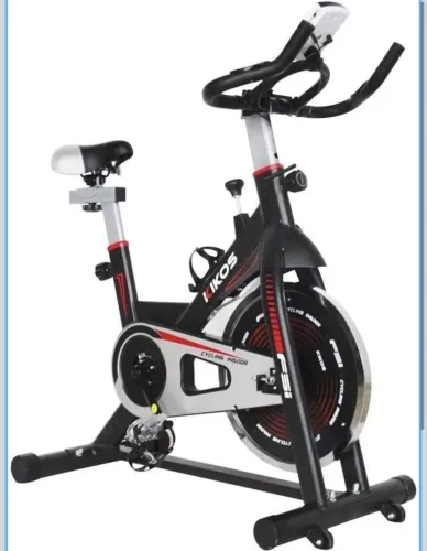 Bicicleta Ergométrica Spinning Kikos F5i Fitness Cardio