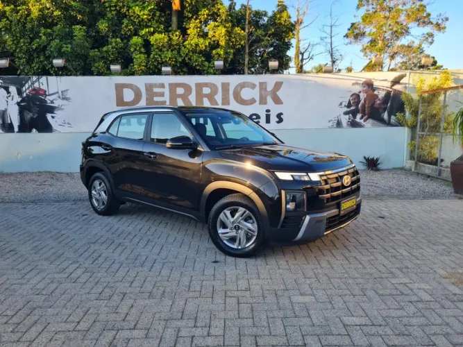 Hyundai Creta Comfort Plus 1.0 TB 12V Flex Aut. 2025