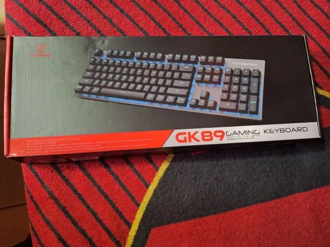 Teclado Mecânico Motospeed GK89