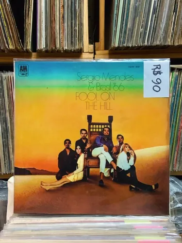 Disco de Vinil LP Sérgio Mendes & Brasil ?66 - Fool On The Hill