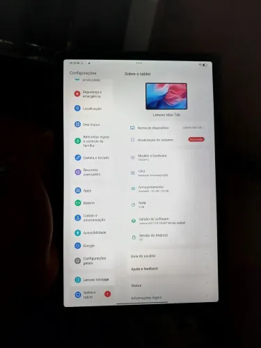 Tablet lenovo ideia