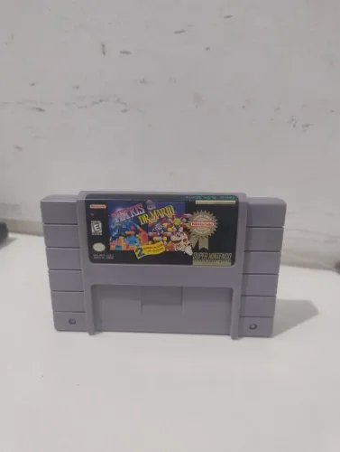 Dr Mário+ tetris milion seller original em excelente estado