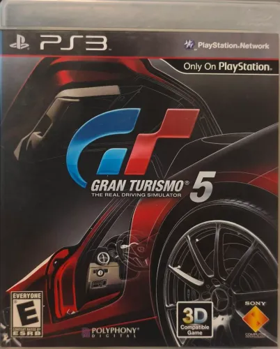 Gran Turismo 5 PS3 usado