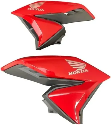 Abas do tanque para moto Honda Titan 160 nova em perfeito estado Conservação