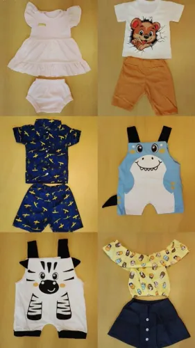 Roupinhas para bebês