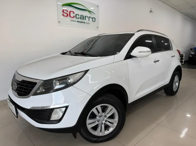 Kia Motors Sportage EX 2.0 16v/ 2.0 16V Flex Aut. 2012