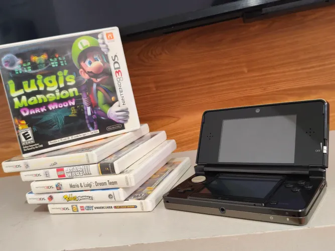 Nintendo 3ds old completo