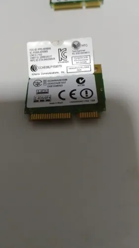 Placa Wi-Fi Atheros AR5B95