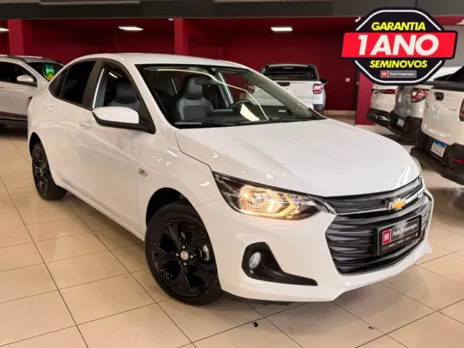Chevrolet Onix Plus LTZ 1.0 12V TB Flex Aut. 4P 2025