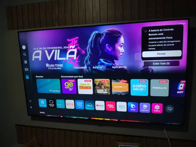 Tv 58 polegadas Samsung 