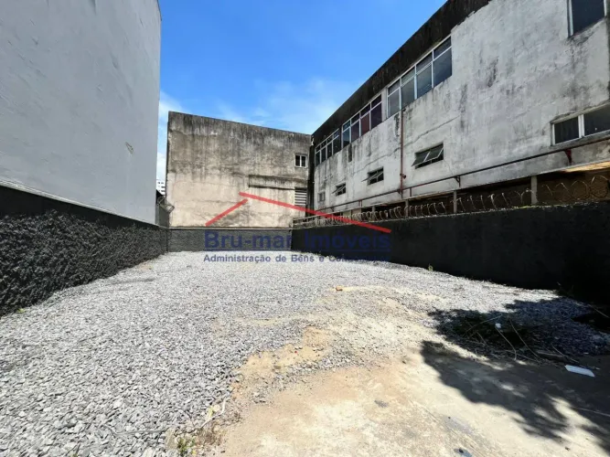 Terreno com 160m² para locação, bairro Macuco, próximo a Rodrigues Alves