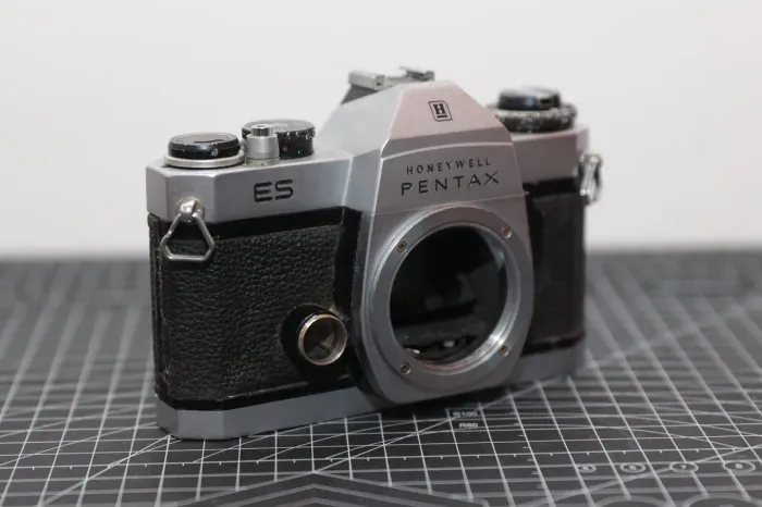 Peças ou reparo Câmera analogica pentax es II