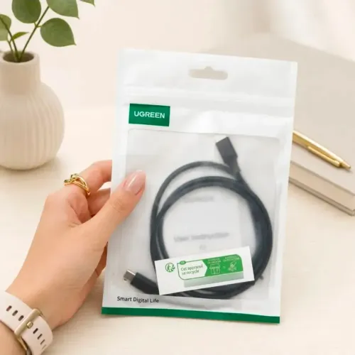 Cabo USB tipo C original ugreen 1,5m