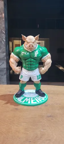MASCOTE DO PALMEIRAS 3D