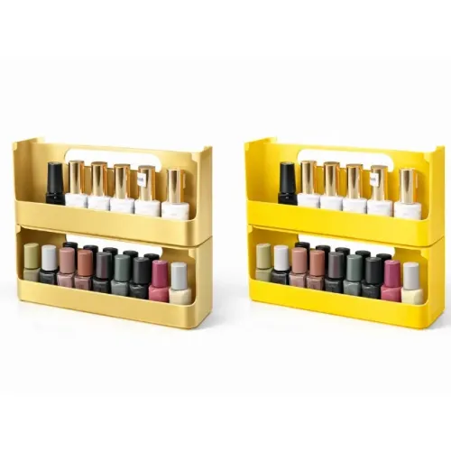 ORGANIZADOR DE ESMALTES EMPILHÁVEL (APENAS UM ANDAR)