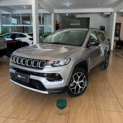 Jeep Compass LON Nig. Eagle 2.0 4X2 Flex Aut. 2025