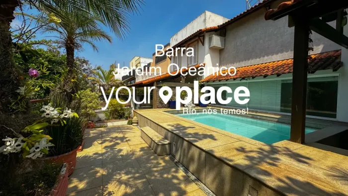 Cobertura Duplex à venda na Barra da Tijuca, Jardim Oceânico, 459 m2, 4 Suítes, Lazer com