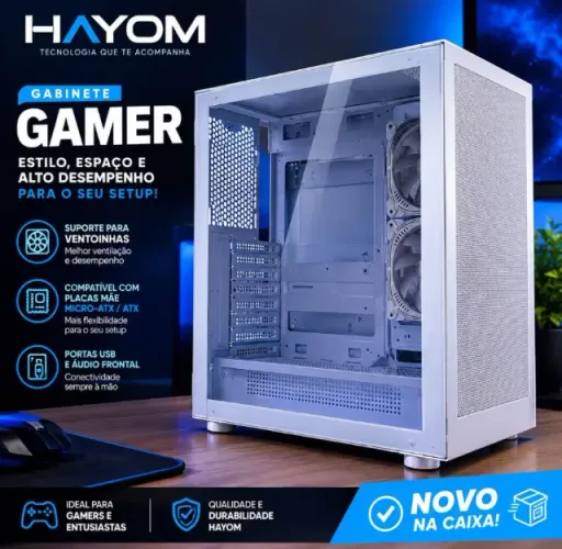 GABINETE GAMER AQUARIO