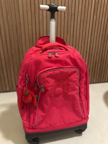 Mala mochila de rodinhas KIPLING original