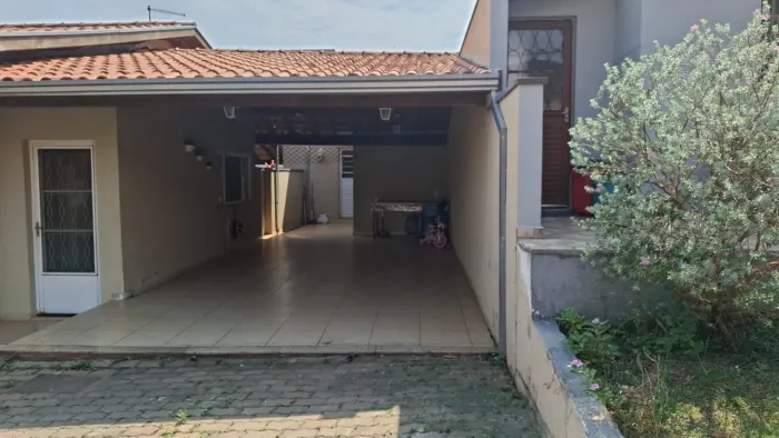 Aluguel de Casa em Condomínio com 1 Quarto na Estância Árvore da Vida - Sumaré-SP: 25m² de