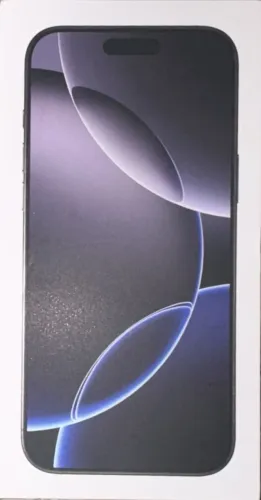 iPhone 16 Pro Max 256 GB NOVO LACRADO <br>Celular novo, lacrado.