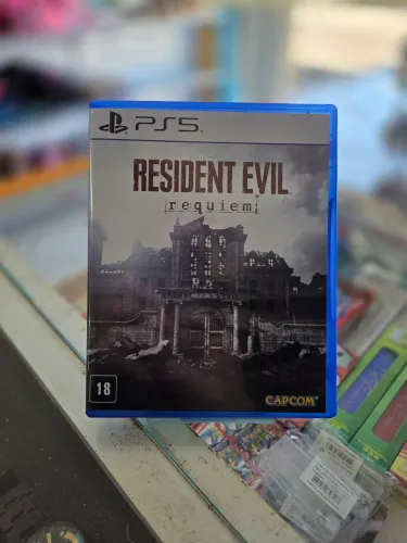 Resident Evil Requiem PS5.