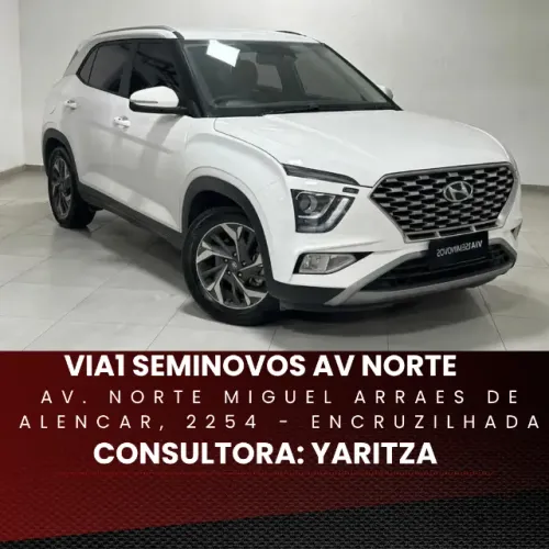 Hyundai Creta Limited 1.0 TB 12V Flex AUT 2025