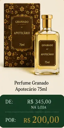 Perfume Granado Apotecário