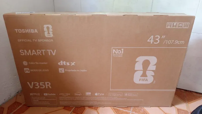 Vende-se uma Tv smartv 43 polegadas valor: R$:1500 chama no ZAP *47