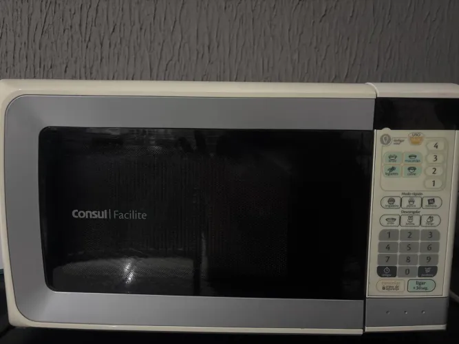 Microondas Cônsul Facilite
