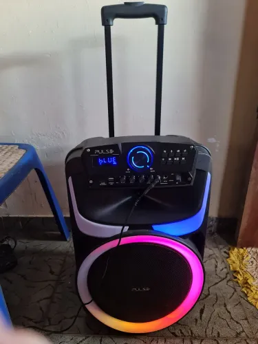 Caixa Bombox Pulse Burst 550w