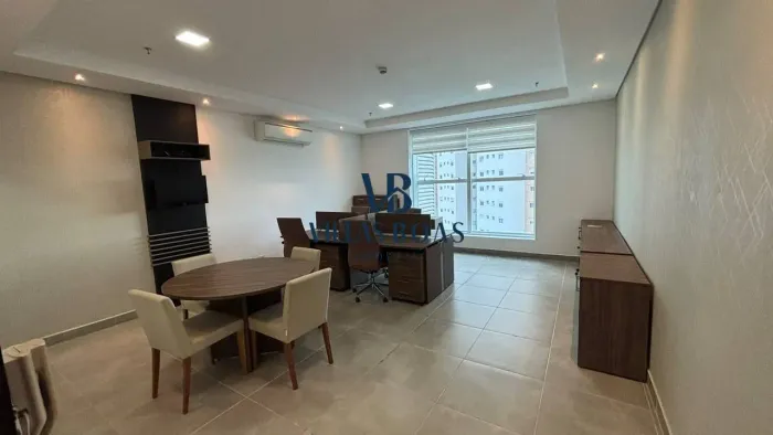 SALA COMERCIAL MOBILIADA PARA LOCAÇÃO JARDIM ESPLANADA II